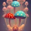 Placeholder: mushroom with cute face