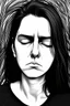 Placeholder: tired