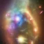 Placeholder: exploding galaxies, soft pastel colors, intricate, photorealistic,