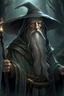 Placeholder: dark fantasy gandalf