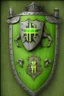 Placeholder: crusader holy light olive green dark medieval TambsTV knight coat of arms