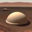 Placeholder: martian dome