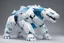 Placeholder: White Bear Ice Zord