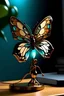 Placeholder: Butterfly desk lamp