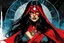 Placeholder: create Elektra Natchios as an arcane, ethereal, otherworldly female Ravnos ancient antediluvian vampire time traveler , in the comic book art style of Mike Mignola, Bill Sienkiewicz, John Romita Jr., Leonardo Romero, Simone D'ARMINI, and Jean Giraud Moebius, with highly detailed feminine facial features , finely penciled and inked , dramatic natural lighting