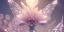 Placeholder: crystal subtle flower in a galactic ambiance beautiful fairy, transparent, delicate colors, in the foreground, full of details, smooth，soft light atmosphere, light effect，vaporwave colorful, concept art, smooth, extremely sharp detail, finely tuned detail, ultra high definition, 8 k, unreal engine 5, ultra sharp focus