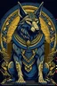 Placeholder: egyptian wolf king of egypt