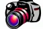 Placeholder: Vector DSLR Camera Photography Vector Vector Illustration