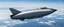 Placeholder: A JET FIGHTER DIRIGIBLE, SLEEK, FUTURISTIC, FAST, UPPER ATMOSPHERE