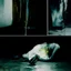 Placeholder: Minimal contemporary abstract oil paintings close up person limbs sinew and concrete fragments illuminated at night style of Justin Mortimer And Francis bacon