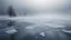 Placeholder: Photoreal paint frozen in ice fog