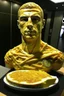 Placeholder: cheese made of ronaldo