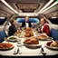 Placeholder: Thanksgiving dinner onboard the Starship Enterprise