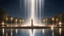 Placeholder: moonlight, sparkling fountains, recreation, relaxation, luxury, magnificent, showers, glistening water spray, charismatic exposed people, dream world, calm beauty, symmetry, fantasy world, magic, splendor, ecstatic, uplifting, inspiring, therapeutic, chiaroscuro, color, award-winning colour photograph, beautiful composition, exquisite detail, Nikon 135mm