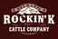 Placeholder: logo ideas for Rockin' K Cattle Company.