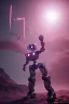 Placeholder: Robot world cybernetic robot, 3d ambient,3d depth, neon light,incredible, realistic, incrate detail, unreal engine