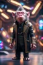 Placeholder: really macho pimp Christopher Walken orc monkey captain chat pig that go hard , in front of space portal dimensional glittering device, bokeh like f/0.8, tilt-shift lens 8k, high detail, smooth render, down-light, unreal engine, prize winning