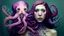 Placeholder: half woman half octopus