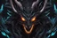Placeholder: grendel in 8k solo leveling shadow artstyle, Crystal and Symbiote them, neon effect , dragon tattoos, close picture, full body, apocalypse, intricate details, highly detailed, high details, detailed portrait, masterpiece,ultra detailed, ultra quality