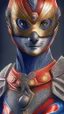 Placeholder: Superhero, meerkat mask, male head, male mouth and nose, hyper realistic, intricately detailed armor, novelty, full body, cinematic, 4k