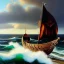 Placeholder: portrait of 'Viking Ship on rough seas',snow,viking with horned helmet,ancient armor,painting by Earl Norem, simon Bisley,frazetta evan lee, Vallejo,kelly oil on canvas, cinematic composition, extreme detail,fit full head inside picture,8k