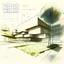 Placeholder: Sketch of the environmental sustainability in a faculty of architecture in a university with rectangular shape