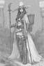 Placeholder: fantasy witch hunter