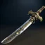 Placeholder: A legendary and wonderful sword