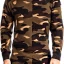 Placeholder: Camouflage brown and black