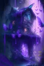 Placeholder: Ghost call of duty Excessive details are extremely accurate, My imagination is complicated.Glowing purple clothes art, splash art, high quality, 8k, digital painting, glitter, waterfall, greenery, butterflies, birds of paradise, gnome's house, trending on artstation, sharp focus, studio photo, intricate details, highly detailed, by greg