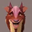 Placeholder: Odd animal laughing