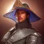 Placeholder: portrait,"Insanely detailed photograph of an armored mariachi warrior", intricate chainmail charo, large colorful Sombrero,elegant cape, highly detailed D20, digital painting, artstation, concept art, smooth, sharp focus, illustration, art by artgerm and greg rutkowski and alphonse mucha, 8 k