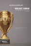 Placeholder: make a winner diploma of the football cup with the name Milo Cup