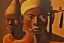 Placeholder: african portrait, ancient egypt, zulu, scaffolding, scene, high detail