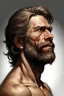 Placeholder: lean prehestoric man