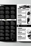 Placeholder: restaurant menu vector white and black