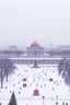 Placeholder: delhi in snowfall