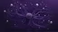Placeholder: A minimalist abstract 2d digital art graphic and ink montage,. Deep dark purple background with pale neural network background, human nervous system with shiny little balls , white-dark blue-pale gray and black colors, Clean composition with strange vibe, with surreal vibe, Photorealistic with emotional with abstraction , neurodivergens soul and mind, cinematic, glitch