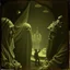 Placeholder: Daguerrotype close up some mysterious figures, odd background, Hieronymus Bosch Max Ernst ambient light, by Minicavio Quollati and Marlost Endgulp, Amano, Botticelli, Alphonse Mucha