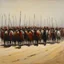 Placeholder: Macedonian phalanx by Guy Borremans