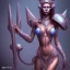 Placeholder: Sexy alien princess warrior