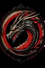 Placeholder: Logo graphique Dragon avec texte "Imperium Draconis"