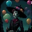 Placeholder: Lovecraftian pop surrealism, creepy Mary poppins floating with balloons, reimagined in grim detail by Butcher billy, benedick banner and Enki Bilal, dark pop surrealism, baroque period aesthetic gothic, sinister vibes, bizarre art, weird, strangely beautiful, ominous, whimsical, dystopian, chiaroscuro lighting, digital painting, 4k render, offset noise, RAW and gritty, high contrast, emo, 4k