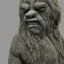 Placeholder: A realistic norwegian stone troll in the style of john Bauer