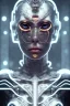 Placeholder: cyberpunk, head, scream women, portrai, face cry, perfect skin, tron, cyborg, robot, cyborg, seven , perfekt, real, dream, hr giger