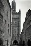 Placeholder: Creepy Old photo of Southampton bargate