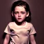 Placeholder: Kristen stewart toddler, full body, dramatic lighting, hyper realistic