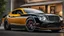 Placeholder: Bentley Continental GT final generation mixed with Dodge Challenger, Super Detailed, desktop wallpaper, 4K