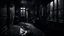 Placeholder: How could someone living on the second floor understand the misery of the one on the ground floor? high contrast, detailed, dark , noir, thriller, deep dark colors, gloomy, cinematic