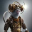 Placeholder: Biomechanical steampunk monkey